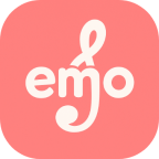 EMO音乐 v1.0.5 —— 全网音乐免费畅听+下载，极简设计+沉浸音效，打造你的专属情绪疗愈空间